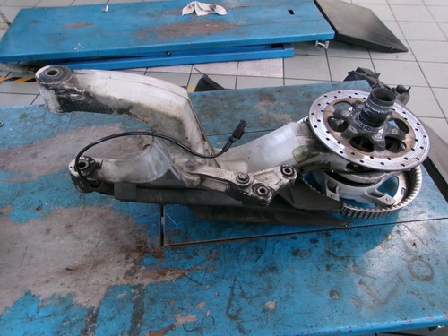 Forcellone completo bmw 650 - completo,