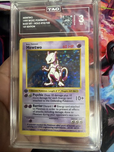 Mewtwo edizione 102 - mewtwo, 10/102