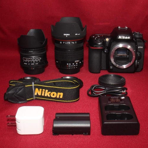 Nikon d7500 849268 - nikon,