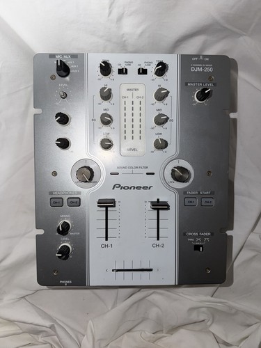 Pioneer djm 250 - djm-250, dj