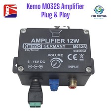 Amplificatore elettronico Kemo