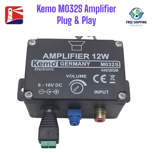 Amplificatore elettronico kemo - elettronico,