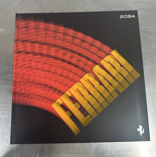 Ferrari 2024 yearbook - 2024,