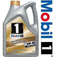 MOBIL 1 FS 0W40 DIESEL BENZINA SINTETICO A3/B3 A3/B4 VW OLIO MOTORE 5 LT LITRI
