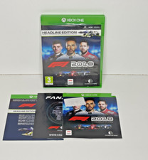 F1 Formula 1 2018 headline edition  Xbox One Pal Ita completo
