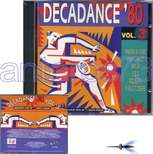 Decadance vol raro cd - vol.,