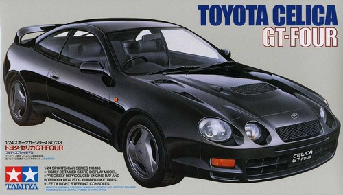 Tamiya 24133 toyota - tamiya, 1:24