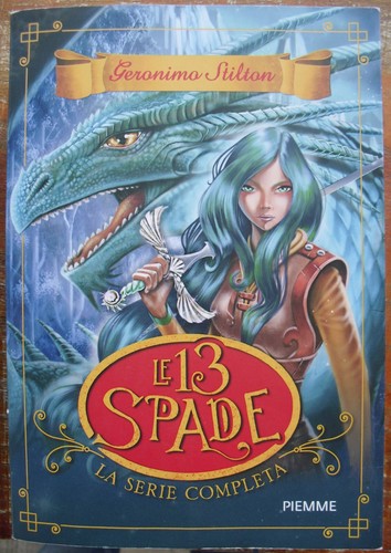Spade geronimo stilton - 13,