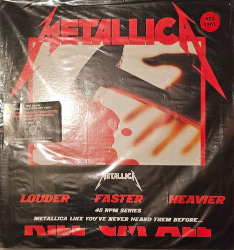 Metallica kill all 2x - 'em,