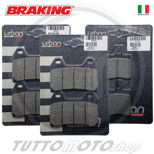 Kit pastiglie freno ducati - kit,
