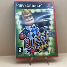 Buzz The Sports Quiz Ps2 Play Station 2 Pal Completo