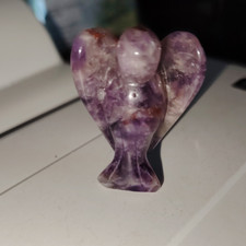 Collezione animali in pietra angelo in ametista