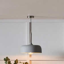 Luce da soffitto grigio cupola