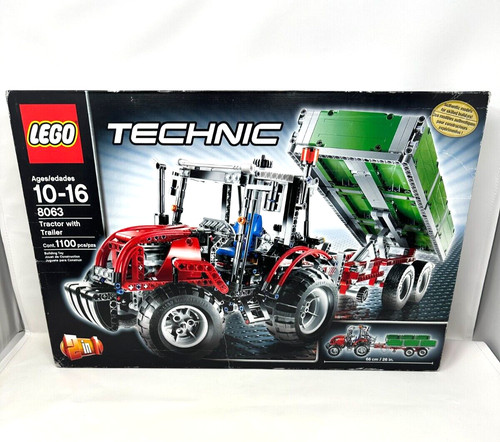 Lego technic 8063 trattore - lego, technic: