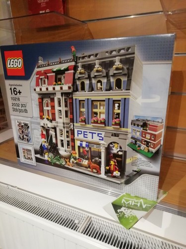 Lego modular house - lego, creator