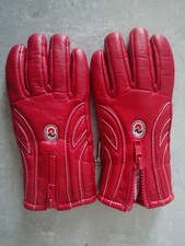 Guanti Invicta Vintage Usati Anni '80 Taglia Bambino Vera Pelle