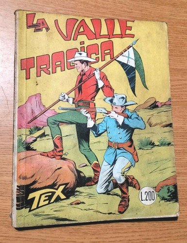 Tex willer 33 la valle - tex,