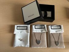 Collana, bracciale e orecchini Gucci originali 