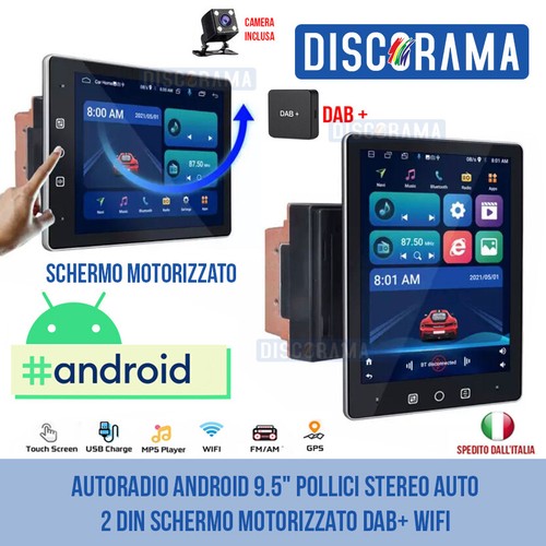 Autoradio android pollici - autoradio, 9.5"