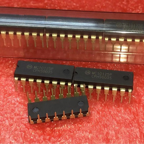 1pz motorola mc10125p quad - quad, ecl