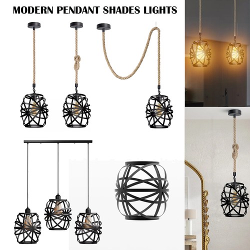Lampada sospensione corda di - a,