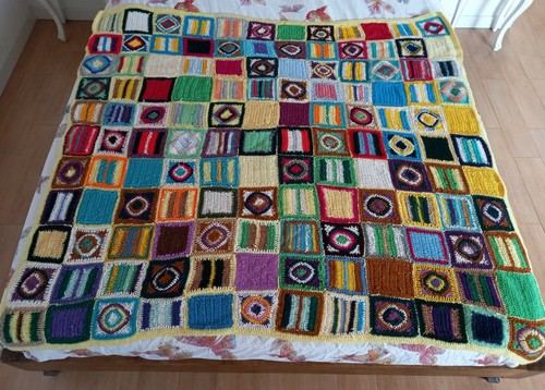 Vintage coperta copriletto - vintage,