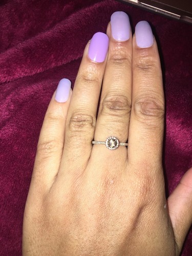 Anello oro rosa kt con - kt,
