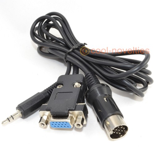 Atari adattatore monitor - st,