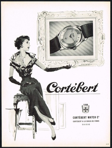 Orologio cortebert spirofix - orologio,