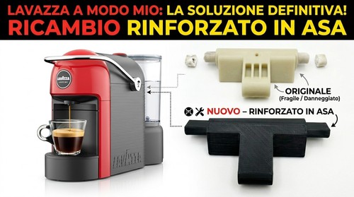 Ricambio leva spingi capsule