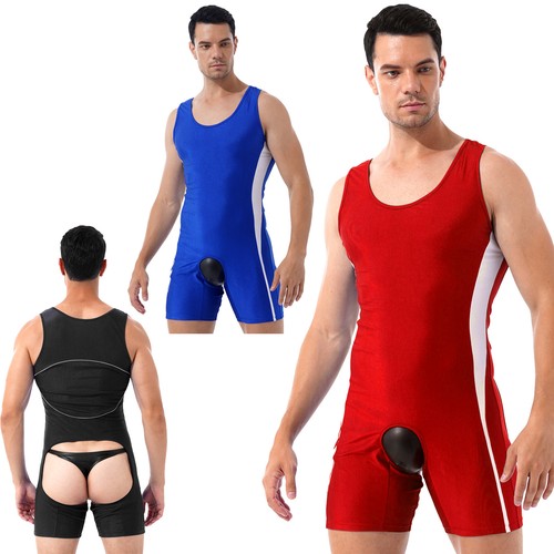 Body uomo pezzo unico senza