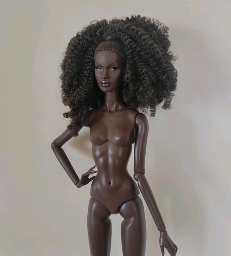 Fashion royalty nadja repaint - royalty,