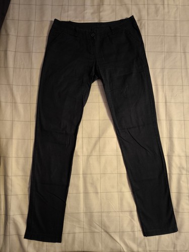 Pantaloni neri classici vita