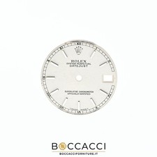 ROLEX Quadrante Argentee per