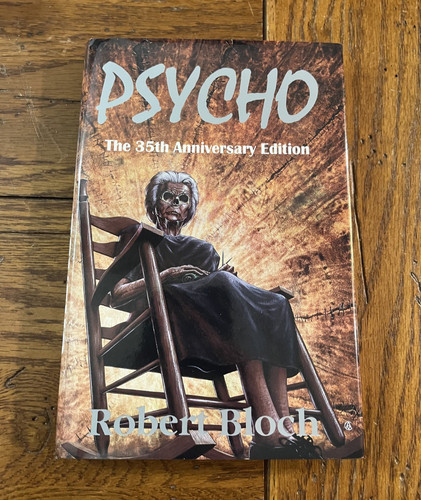Robert bloch psycho - "psycho", 35th