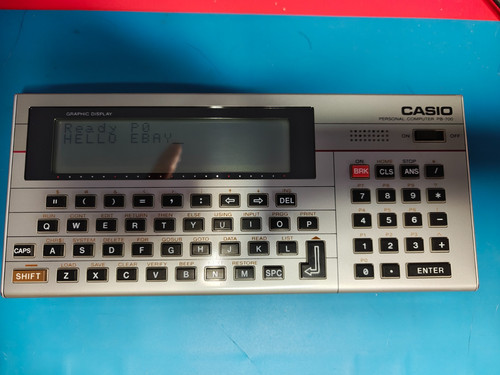 Casio 700 personal - pb-700, computer