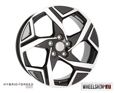 Cerchi in lega KIA Hyundai 5x114.3 R18 4x 18 pollici 7.5J neri lavorati Felgen