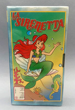 VHS " LA SIRENETTA " EDIGAMMA