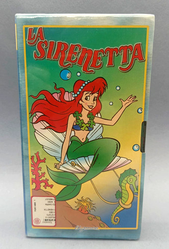 Vhs sirenetta edigamma - ",