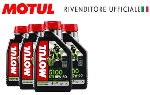 Litri olio motul - 4,