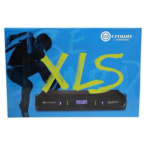 Crown audio xls2502 drivecore - xls2502,