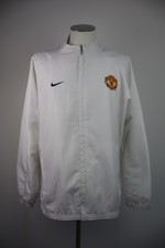 NIKE MANCHESTER UNITED GIACCA SPORT CALCIO UOMO Tg 54/56  VINTAGE JACKET SOCCER
