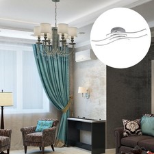 1Pz Lampadario Onda Unico Lampada LED da Soffitto Creativo per Camera da Letto Casa