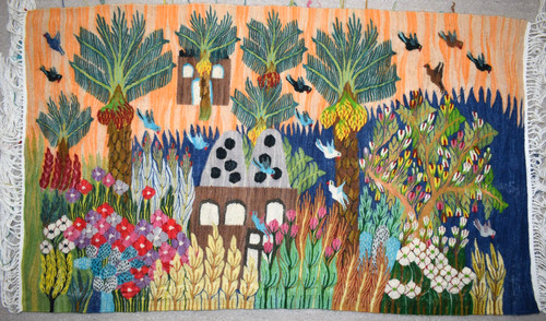 Arazzo kilim egiziano - arazzo,