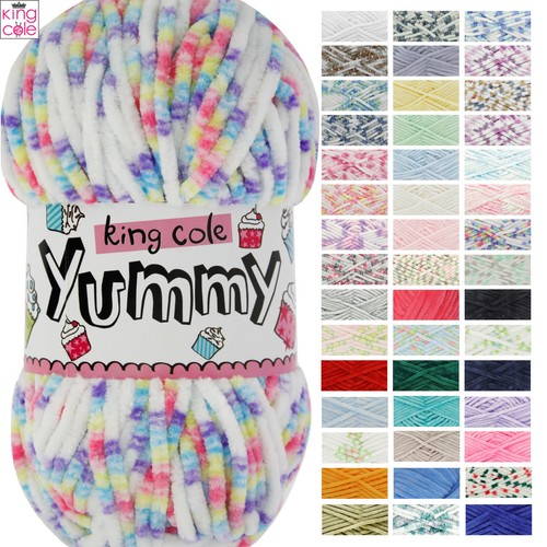 King cole yummy 100g filato - cole,