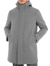 Manuel Ritz cappotto in panno