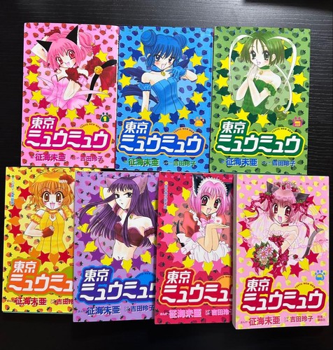 Tokyo mew - mew, completo