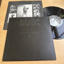 AC/DC BACK IN BLACK Original