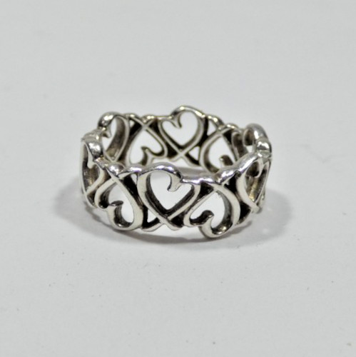 Anello sterling paloma picasso - paloma,