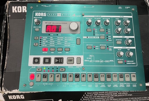 Korg electribe mk2 - korg, ea